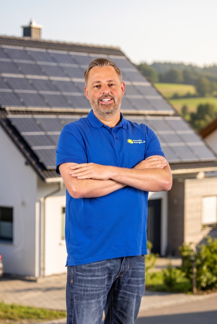 Alexander Greth – Solar-Fachberater bei Sonnen-Energie
