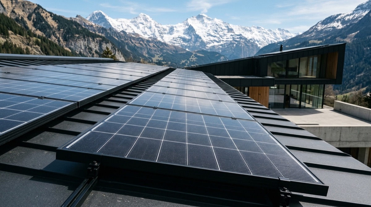 Photovoltaikanlage von Sonnen-Energie mit bis zu 40 Jahren Leistungsgarantie