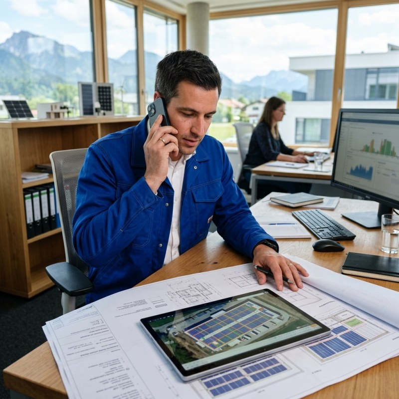 Telefonisches Erstgespräch – Sonnen-Energie