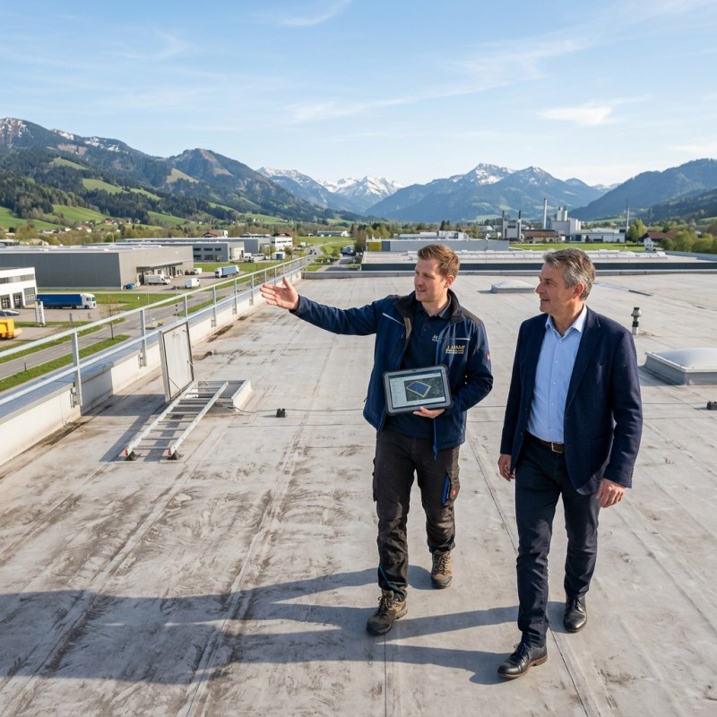 Persönliche Beratung vor Ort – Sonnen-Energie