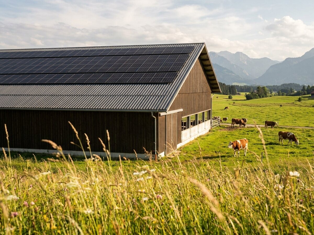Solaranlage Hof Sailer in Ravensburg