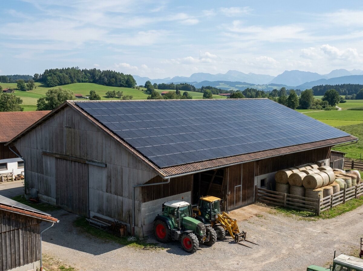 Solaranlage Aggerhof in Rosenheim
