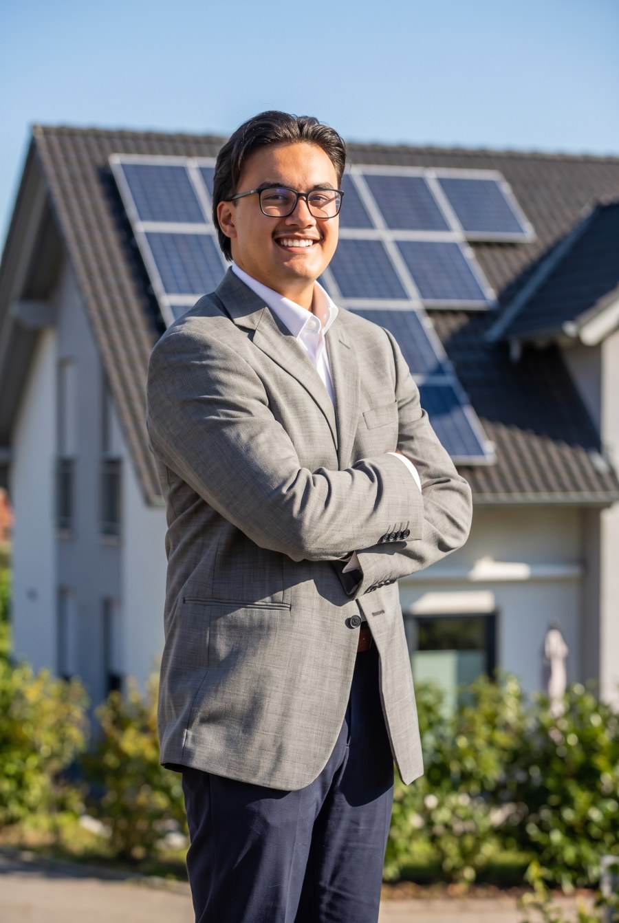 Kevin Schinkoethe – Vertriebsleitung bei Sonnen-Energie