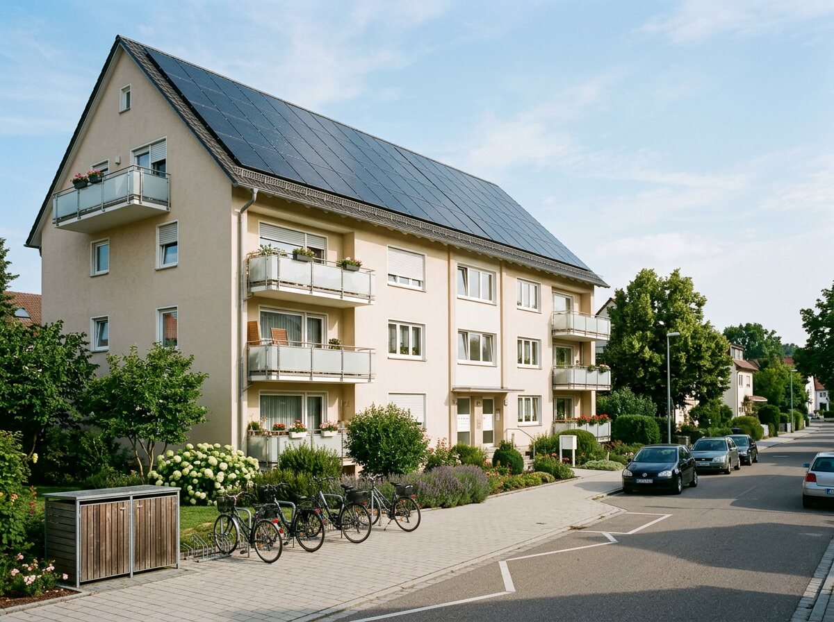 8-Parteien-WEG · Karlsruhe