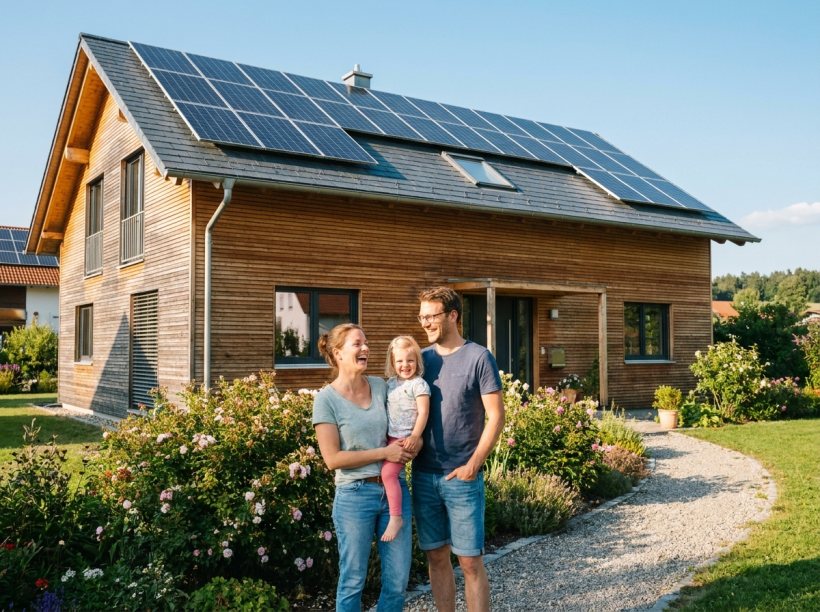Solaranlage Familie Huber in Kempten