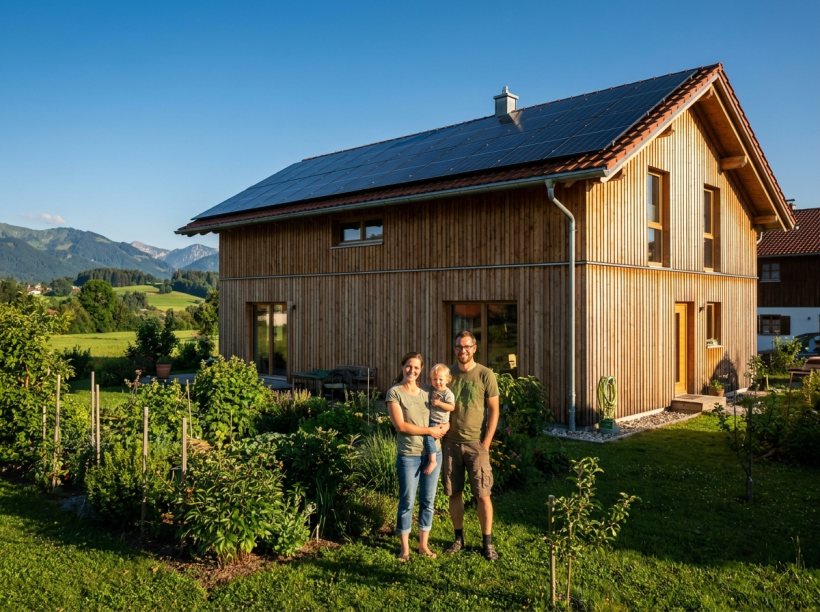 Solaranlage Familie Sailer in Sonthofen