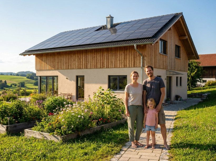Solaranlage Familie Wagner in Immenstadt
