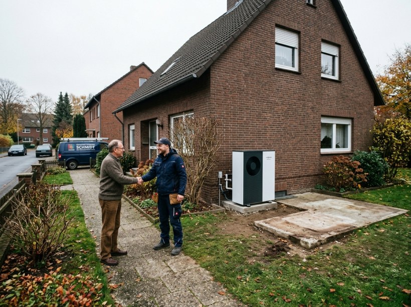 Wärmepumpe bei Familie Wagner in Immenstadt
