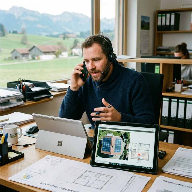 Telefonisches Erstgespräch – Sonnen-Energie