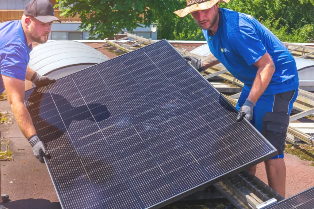 Gemeinsam ans Ziel – Sonnen-Energie