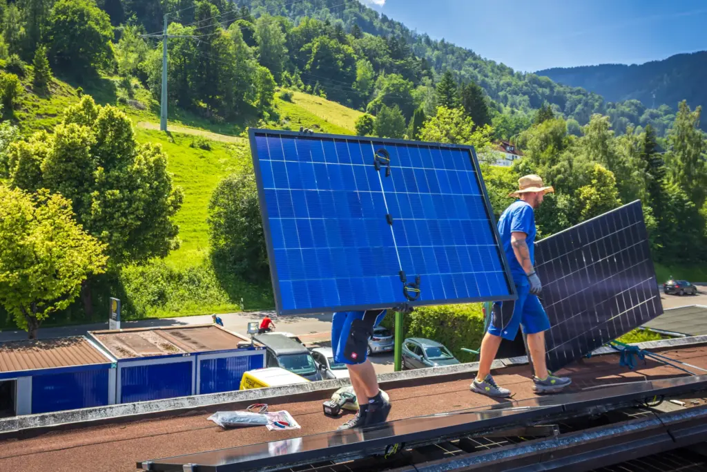 Module im Einsatz – Sonnen-Energie