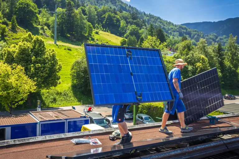 Module im Einsatz – Sonnen-Energie