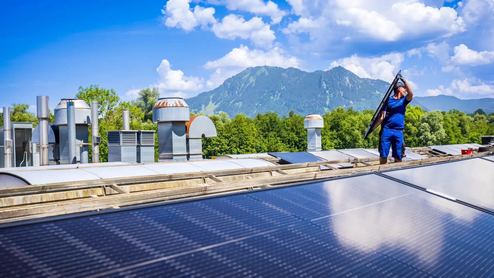 Photovoltaik-Referenz in Blaichach · Oberallgäu