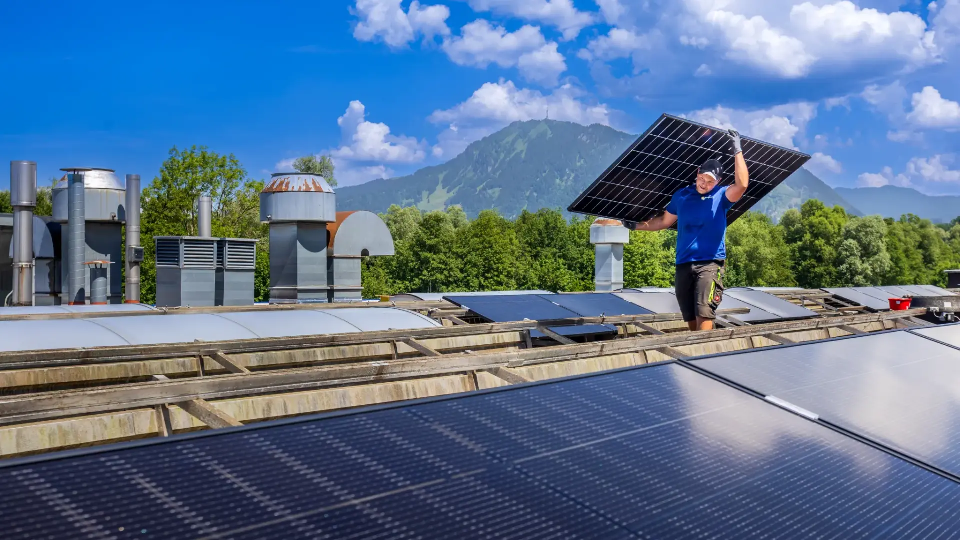 Photovoltaik-Referenz in Tirol