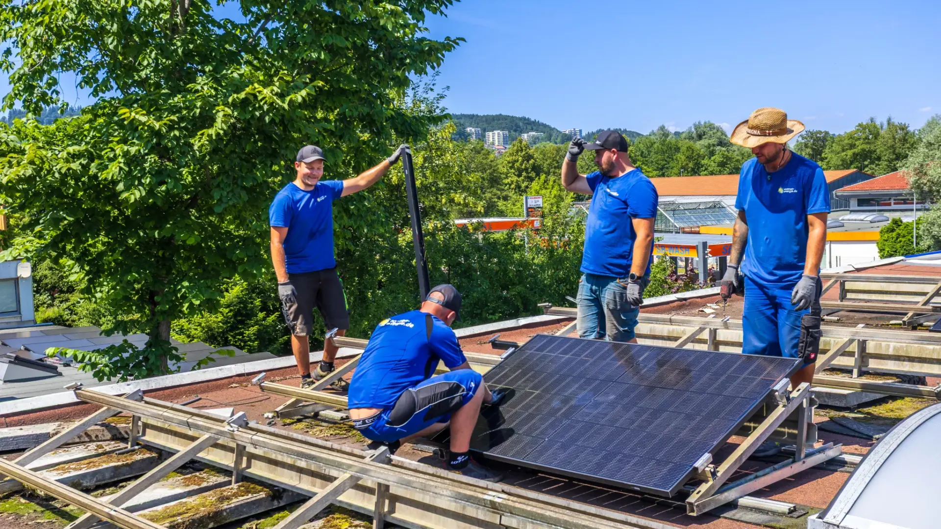 Photovoltaik-Referenz in Kempten · Oberallgäu