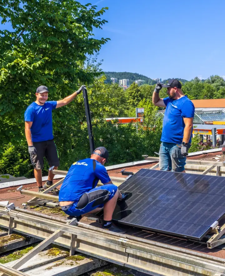 Photovoltaik-Referenz in Kempten · Oberallgäu