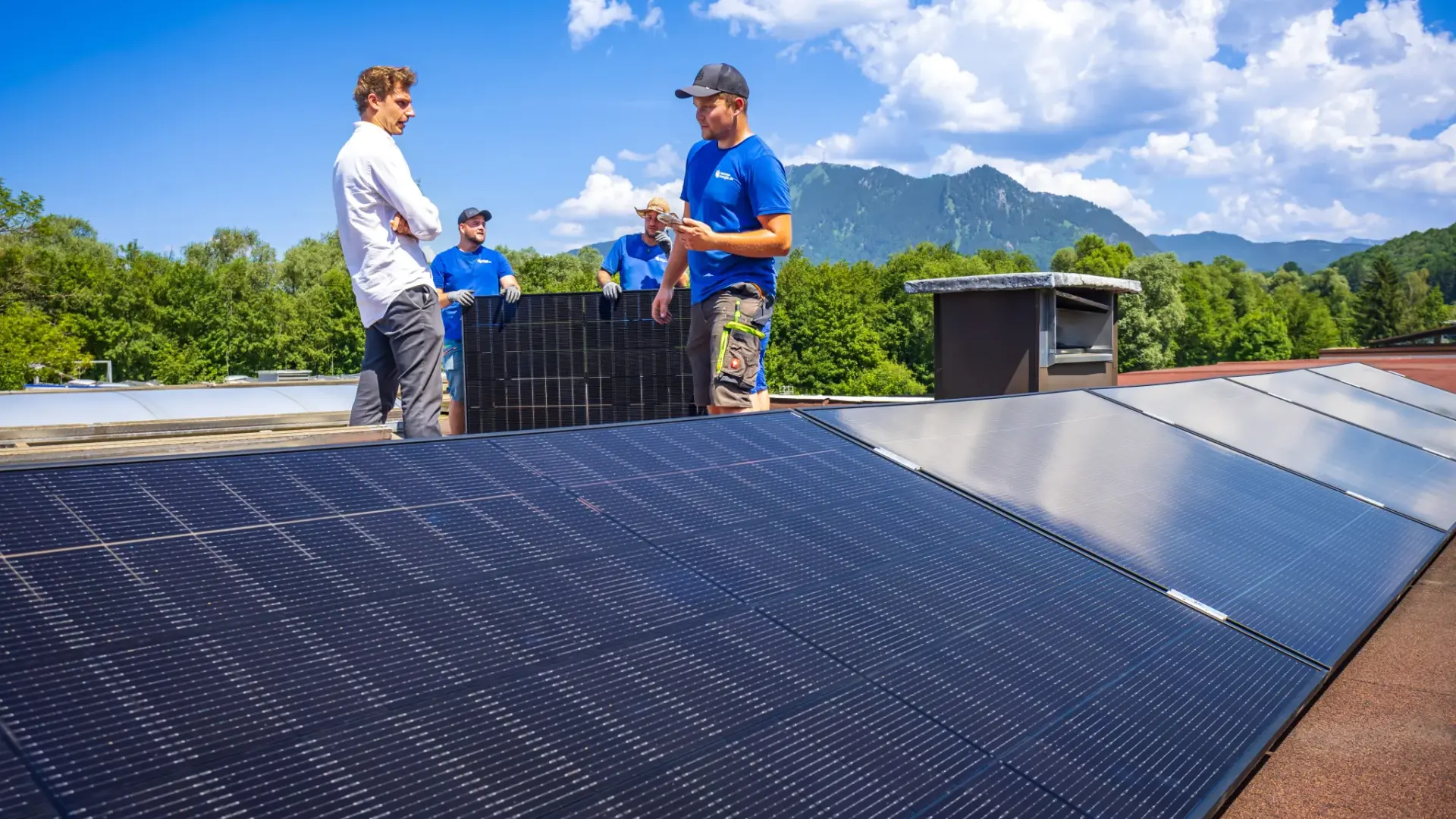 Photovoltaik-Referenz in Schliersee