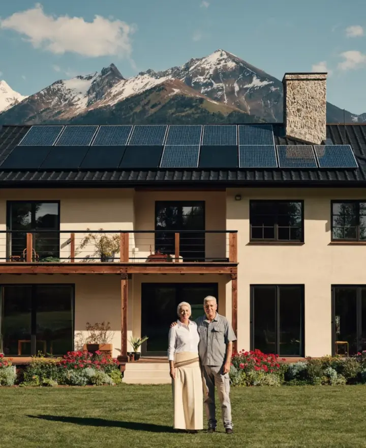 Photovoltaik-Referenz in Sonthofen · Oberallgäu