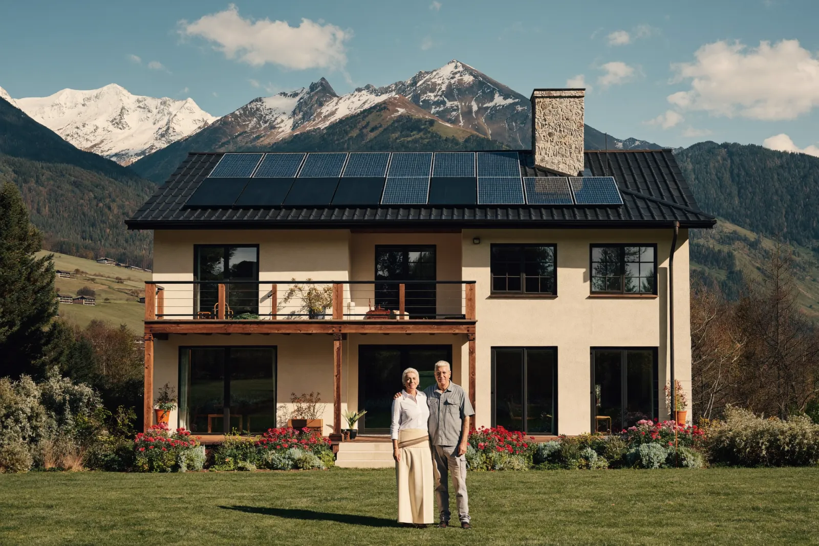 Photovoltaik-Referenz in Sonthofen · Oberallgäu