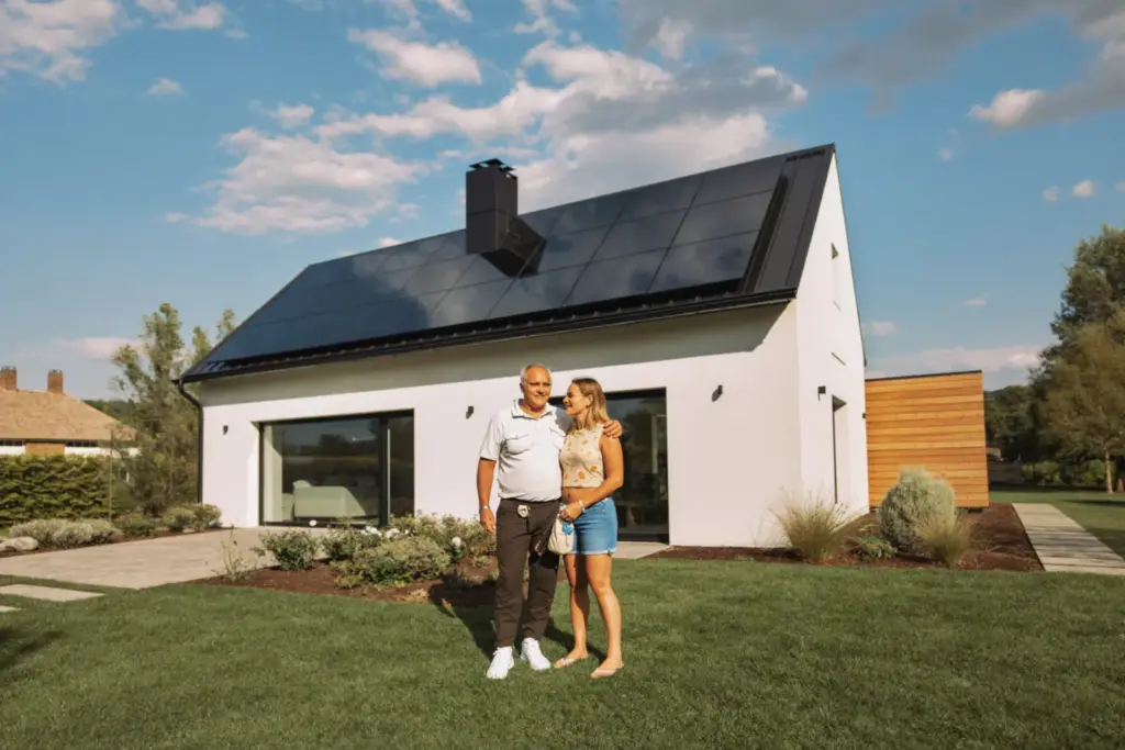 Einfamilienhaus mit Photovoltaikanlage
