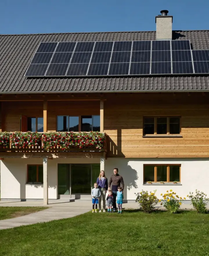 Photovoltaik-Referenz in Oberstaufen · Oberallgäu