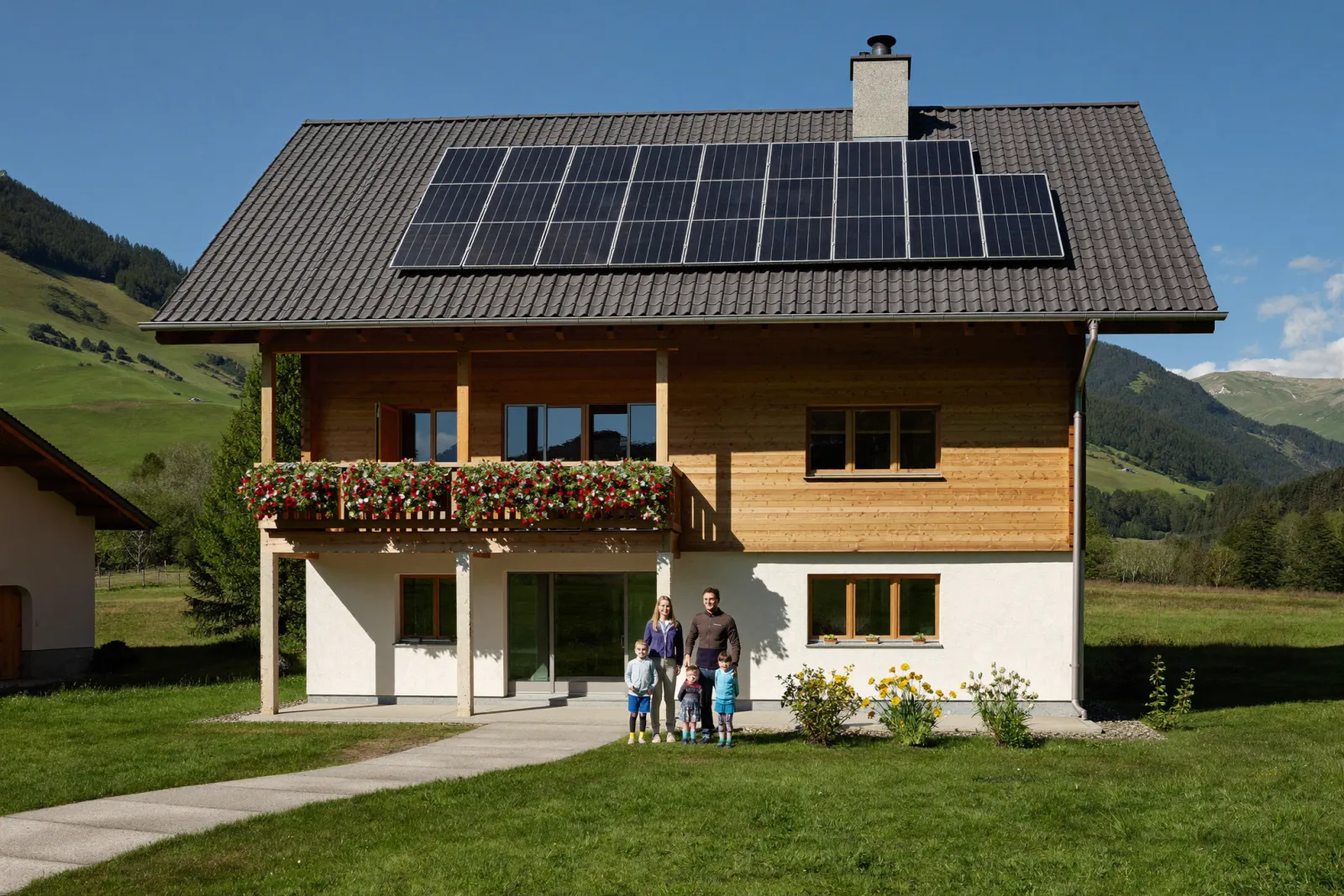 Photovoltaik-Referenz in Oberstaufen · Oberallgäu