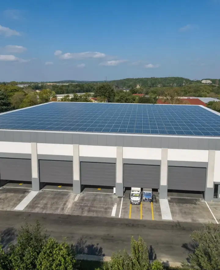 Photovoltaik-Referenz in Memmingen