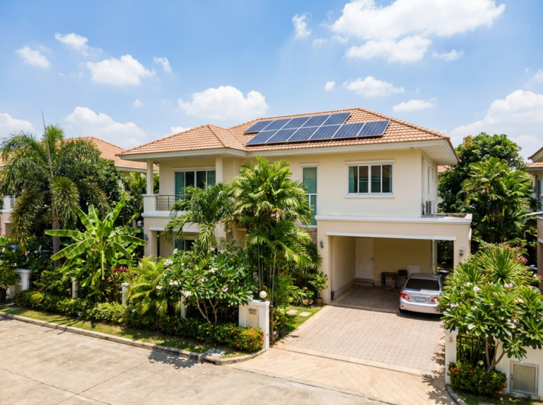 Suburban home, Bangkok area